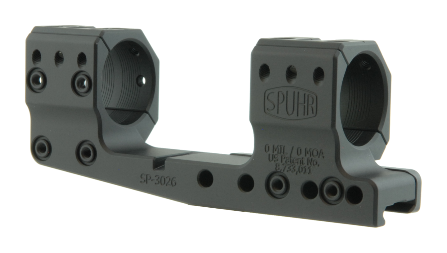 SCOPE MOUNTS SPUHR SP-3002 ISMS 30MM || High Profile Mounts for Scope in Pakistan - Crossfire.Pk