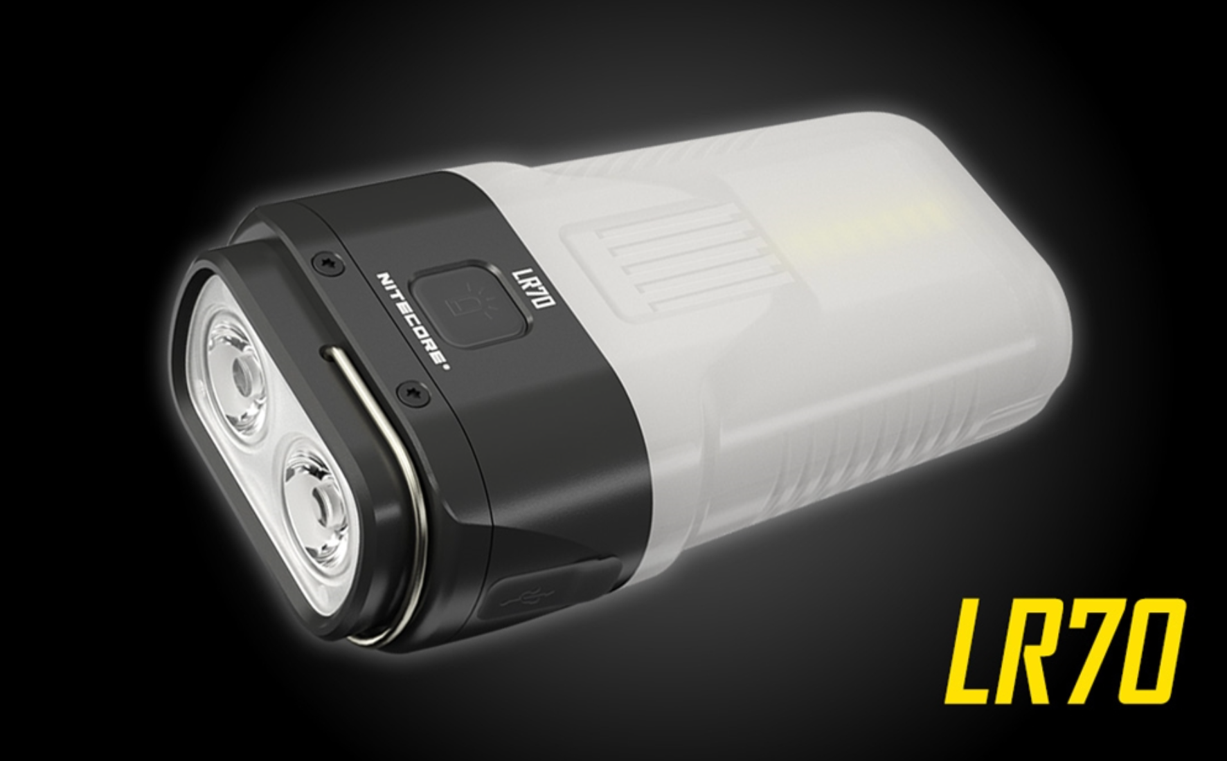 Nitecore 3-in-1 LR70 Camping Lantern || Camping lamp Price in Pakistan - Crossfire.Pk