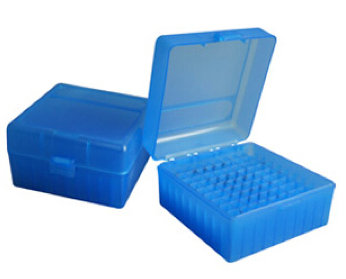 Tsunami Plastic Rifle Ammo Boxes TB-907 Fit for .204, .222, .223 || Ammo Box Online in Pakistan - Crossfire.Pk