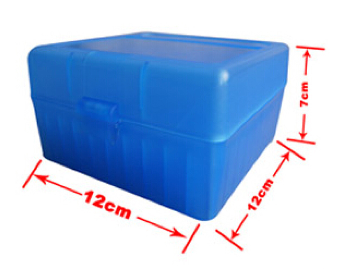 Tsunami Plastic Rifle Ammo Boxes TB-907 Fit for .204, .222, .223 || Ammo Box Online in Pakistan - Crossfire.Pk