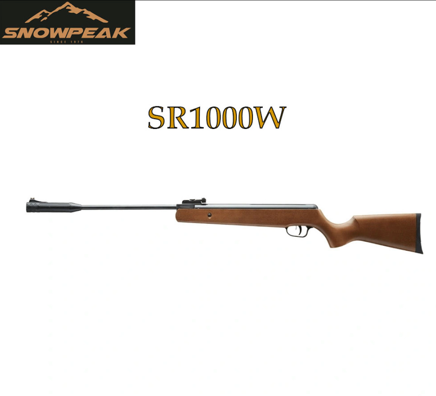 Snow Peak Airgun SR1000W .22 Cal. - Crossfire.Pk