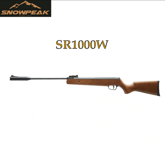 Snow Peak Airgun SR1000W .22 Cal. - Crossfire.Pk