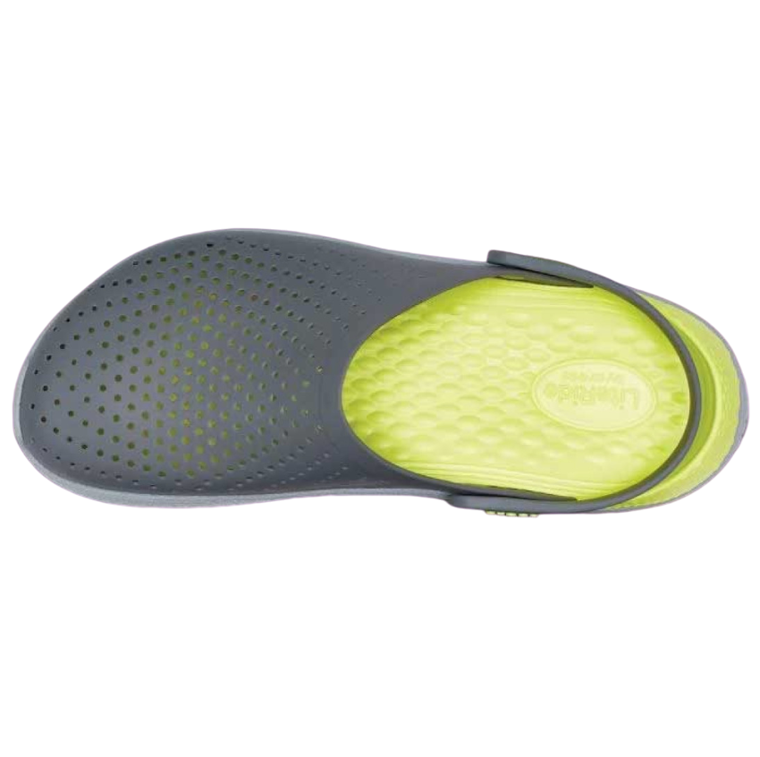 Grey and Green CROCS LITERIDE CLOGS || Crocs Price in Pakistan - Crossfire.Pk