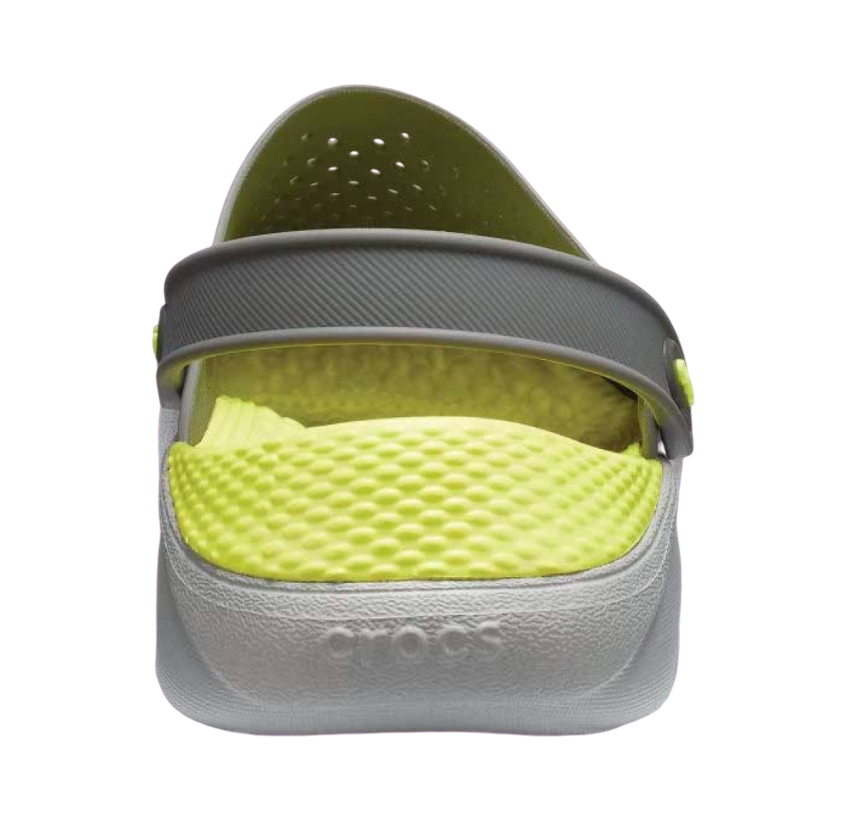 Grey and Green CROCS LITERIDE CLOGS || Crocs Price in Pakistan - Crossfire.Pk