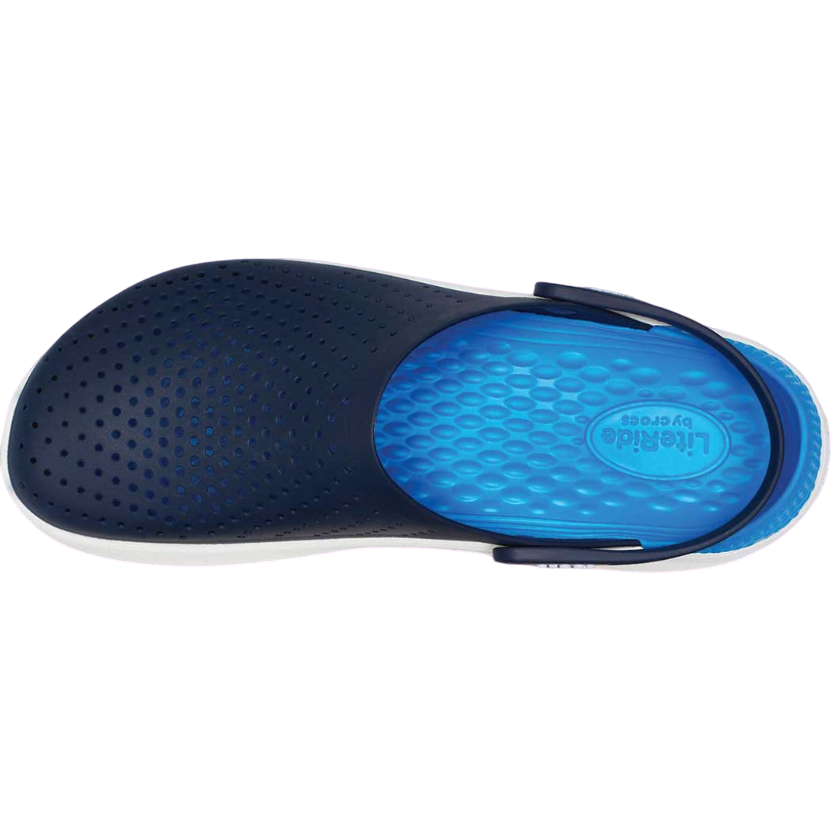 Navy Blue and Sea Blue CROCS LITERIDE CLOGS in Pakistan - Crossfire.Pk