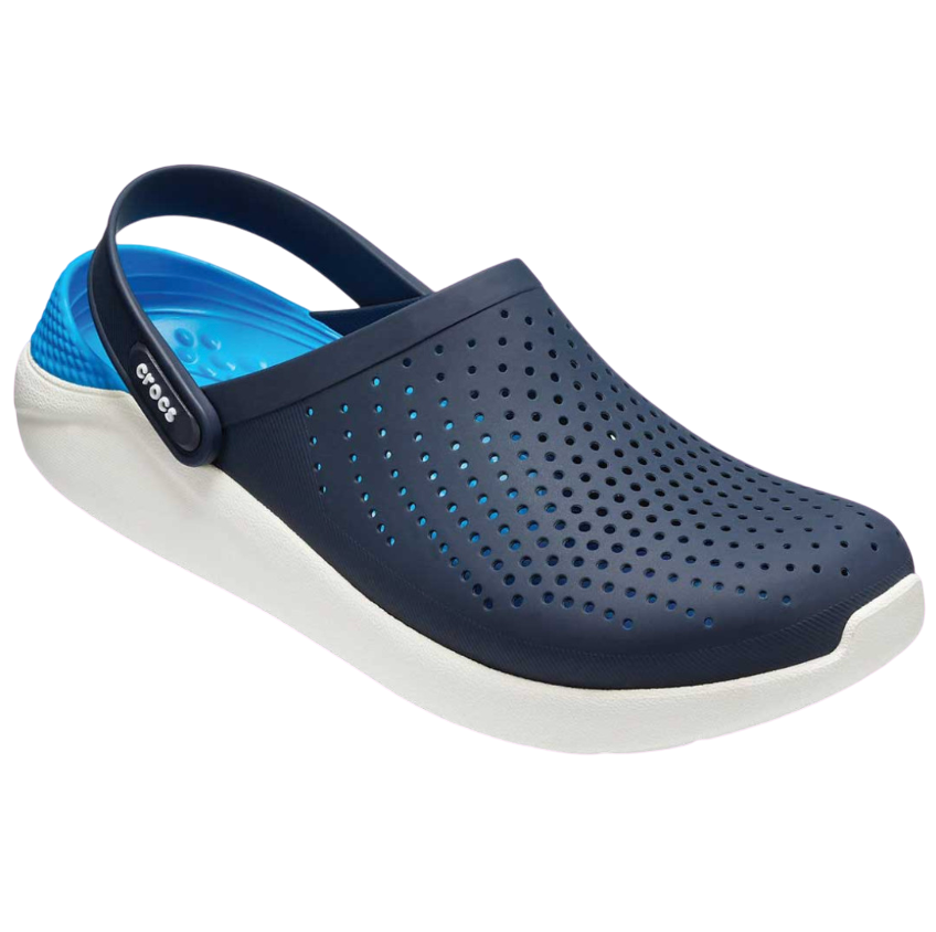 Navy Blue and Sea Blue CROCS LITERIDE CLOGS in Pakistan - Crossfire.Pk