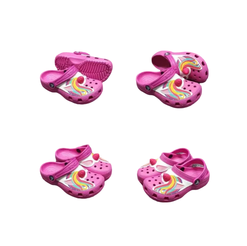 CROCS UNICORN CLOG FUN LAB CLASSIC || Crocs for Kids in Pakistan - Crossfire.Pk