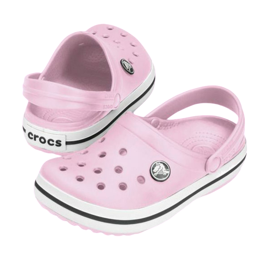 UNISEX CROCS SHOES PINK CLOGS || Crocs For Women - Crossfire.Pk