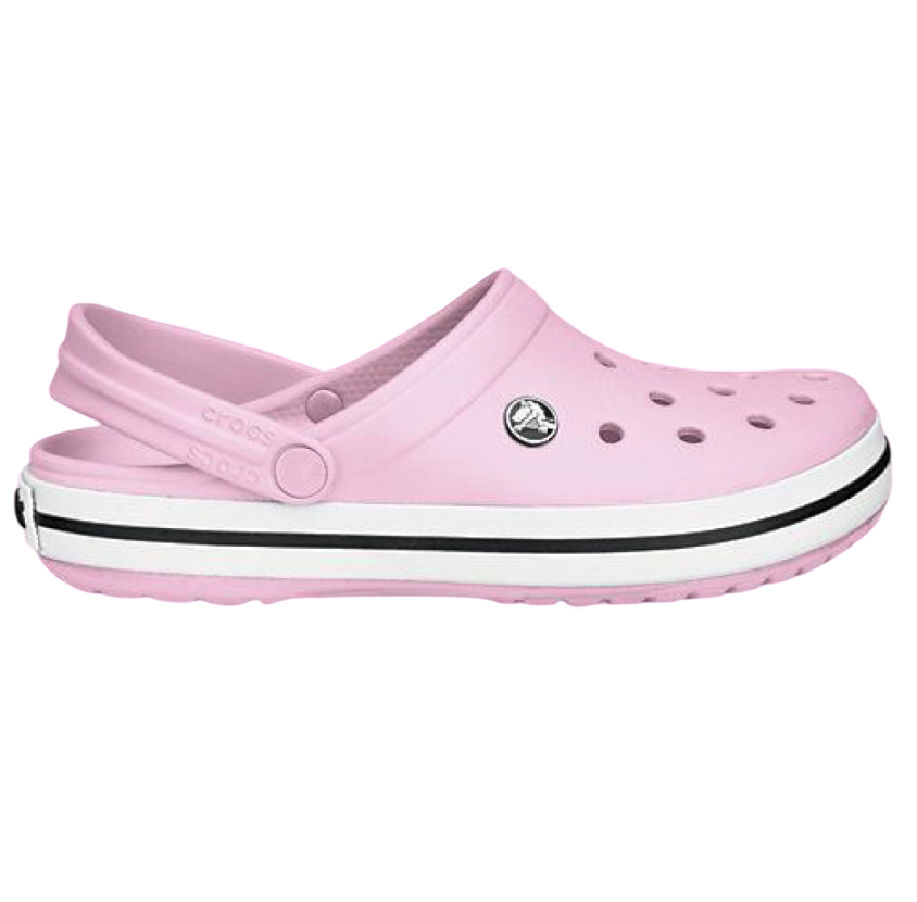 UNISEX CROCS SHOES PINK CLOGS || Crocs For Women - Crossfire.Pk