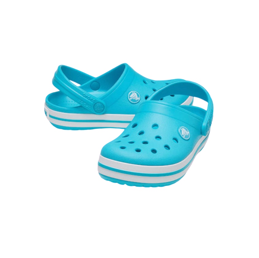 UNISEX CROCS SHOE AQUA BLUE CLOGS || Orignal Crocs For Women in Pakistan - Crossfire.Pk