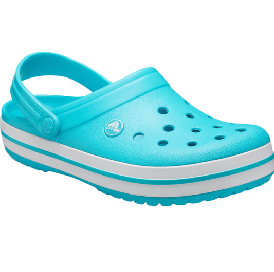 UNISEX CROCS SHOE AQUA BLUE CLOGS || Orignal Crocs For Women in Pakistan - Crossfire.Pk