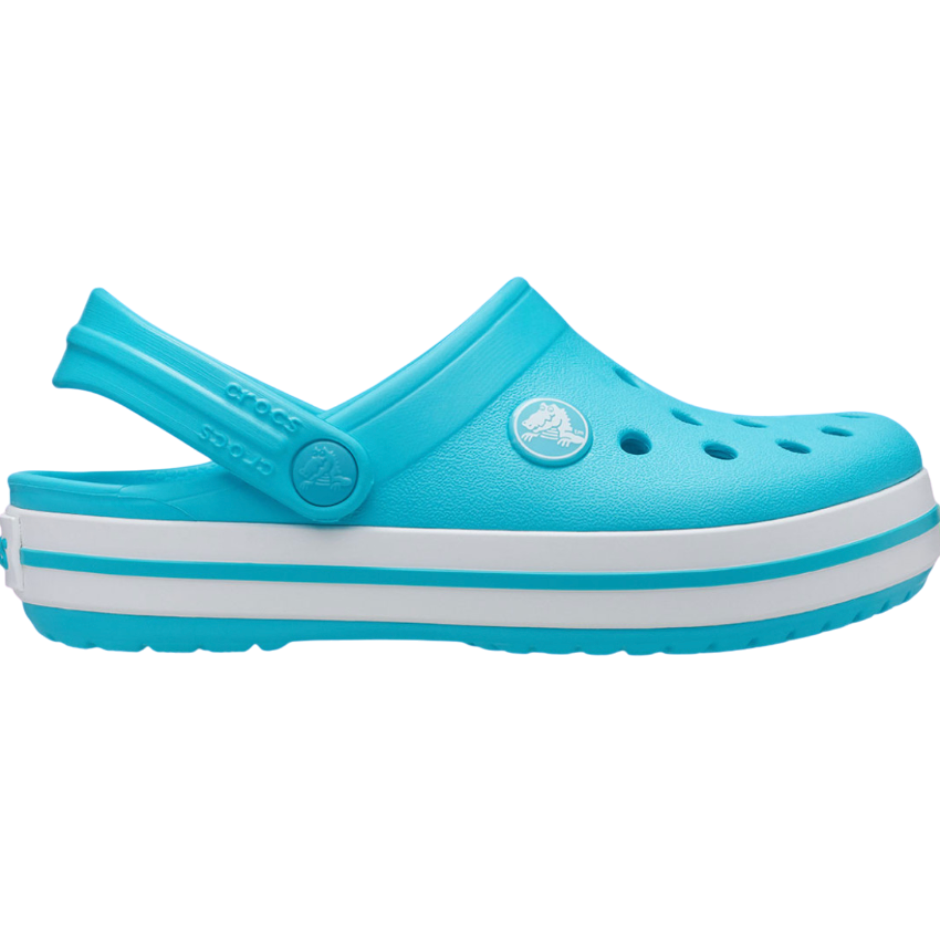 UNISEX CROCS SHOE AQUA BLUE CLOGS || Orignal Crocs For Women in Pakistan - Crossfire.Pk