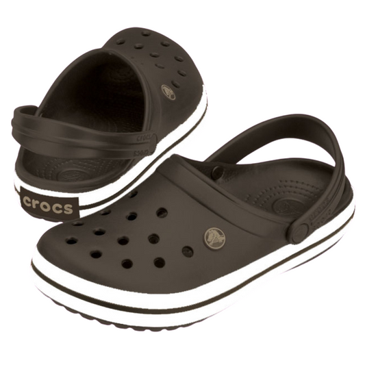 UNISEX CROCS SHOES COFFEE COLOR CLOGS || Crocs in Pakistan - Crossfire.Pk