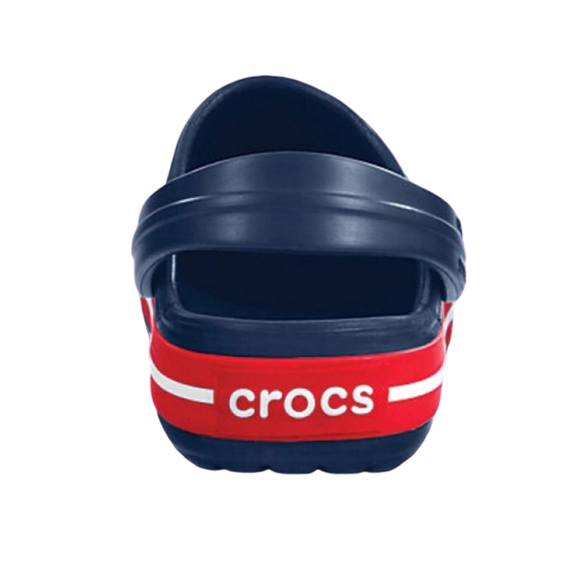 UNISEX CROCS SHOES NAVY BLUE WITH RED CLOGS || Crocs in Pakistan - Crossfire.Pk