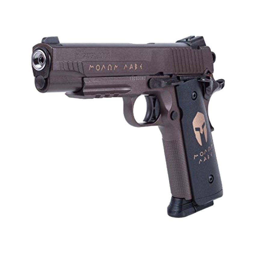 Sig Sauer 1911 Spartan CO2 Air Pistol Online price in pakistan - Crossfire.pk - Crossfire.Pk