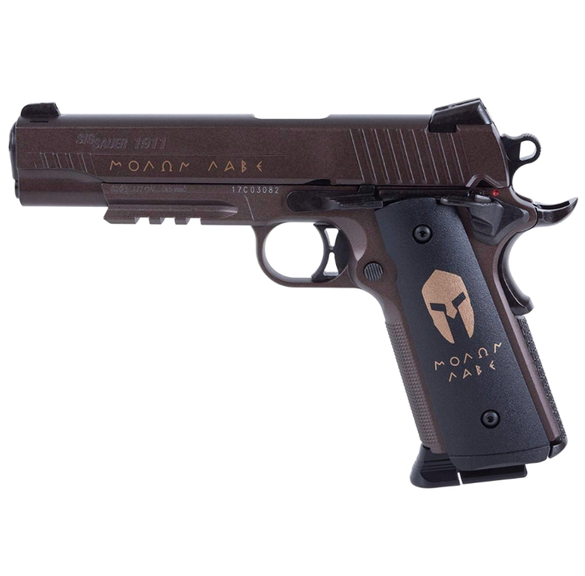 Sig Sauer 1911 Spartan CO2 Air Pistol Online price in pakistan - Crossfire.pk - Crossfire.Pk