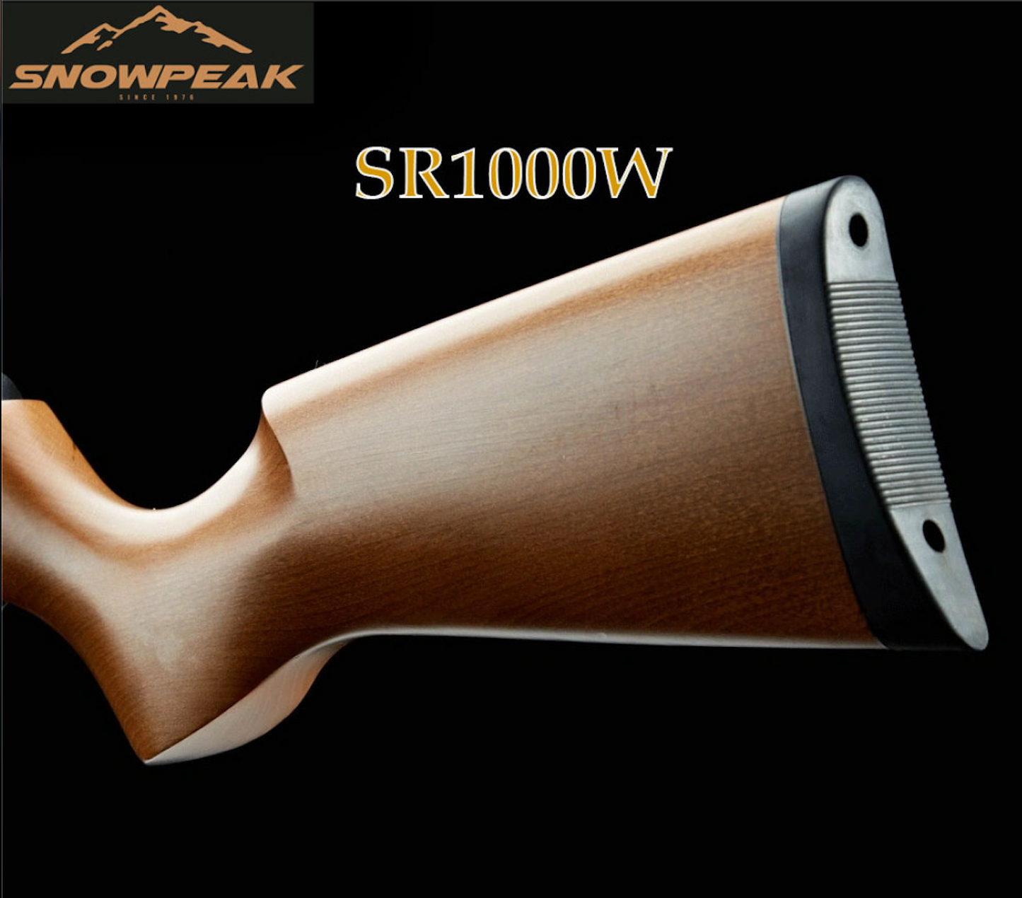 Snow Peak Airgun SR1000W .22 Cal. - Crossfire.Pk