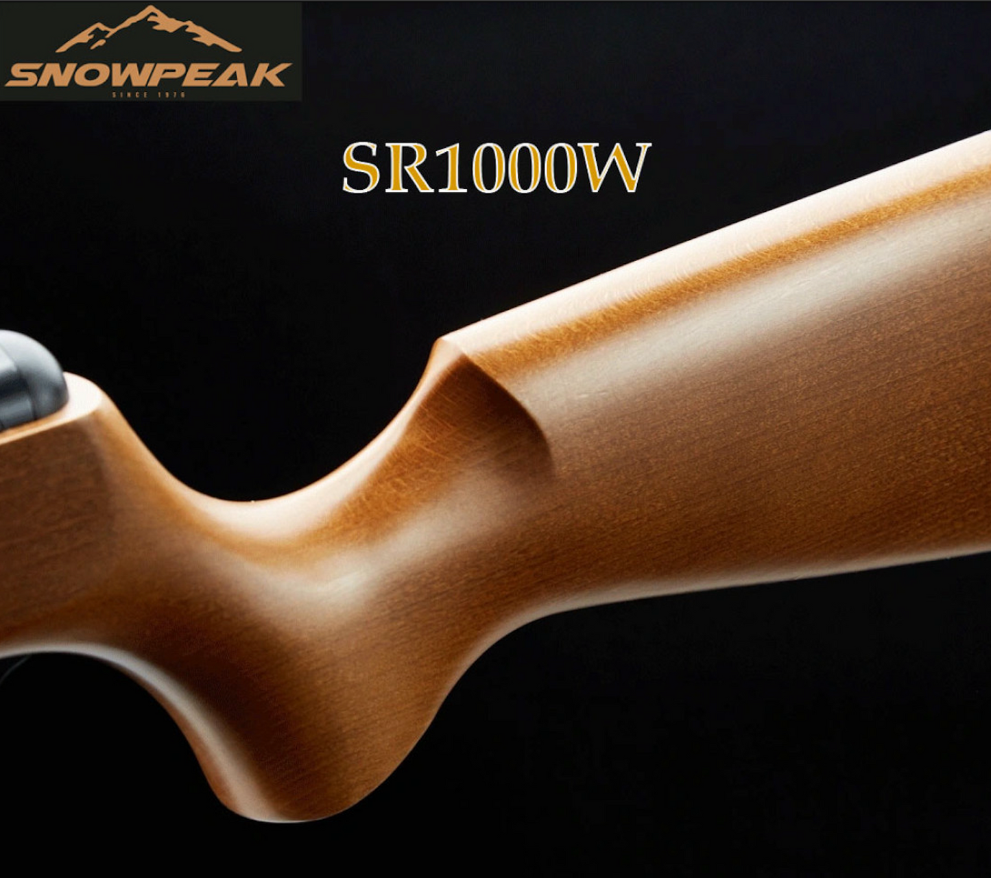 Snow Peak Airgun SR1000W .22 Cal. - Crossfire.Pk