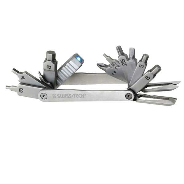 SwissTECH Mega Max 15-in-1 MultiTool Kit in Pakistan || Crossfire.Pk - Crossfire.Pk