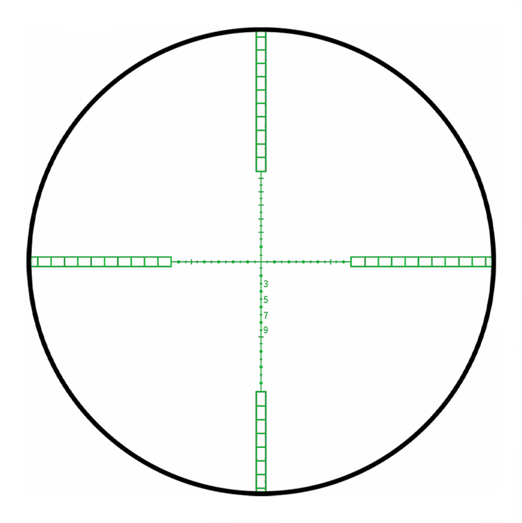 T-EAGLE ER1.2-6x24IR HK Reticle || PCP Riflescope Online Price in Pakistan - Crossfire.Pk