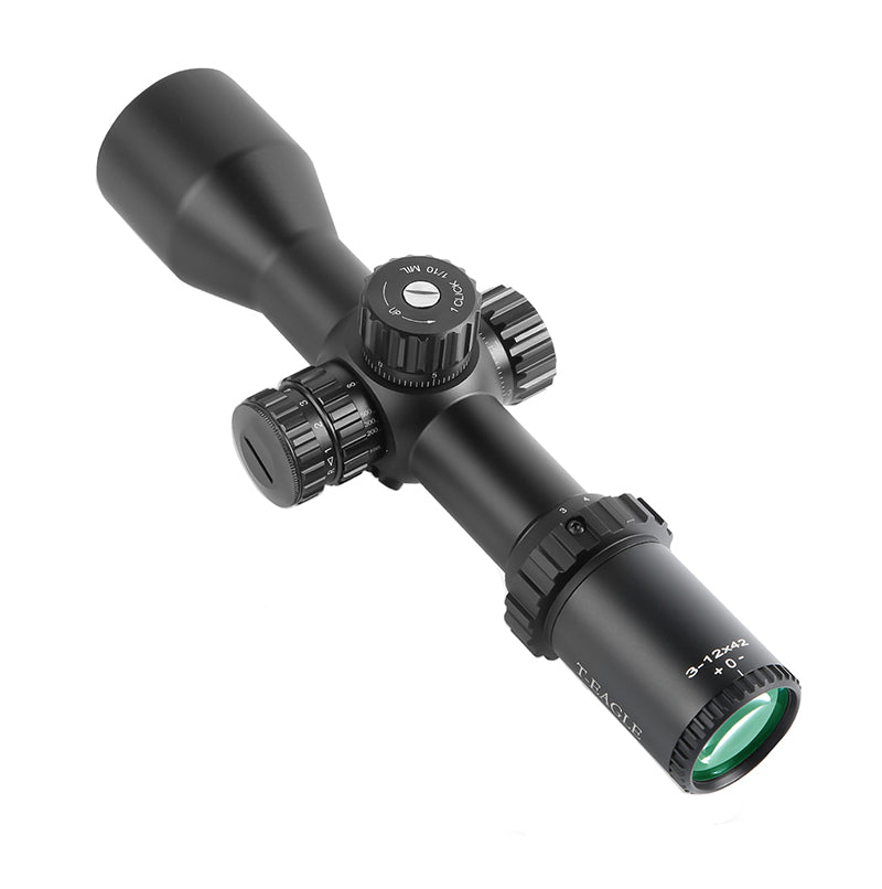 T-EAGLE SCOPE MR 3-12x42 FFP IR || T eagle scopes in Pakistan - Crossfire.Pk