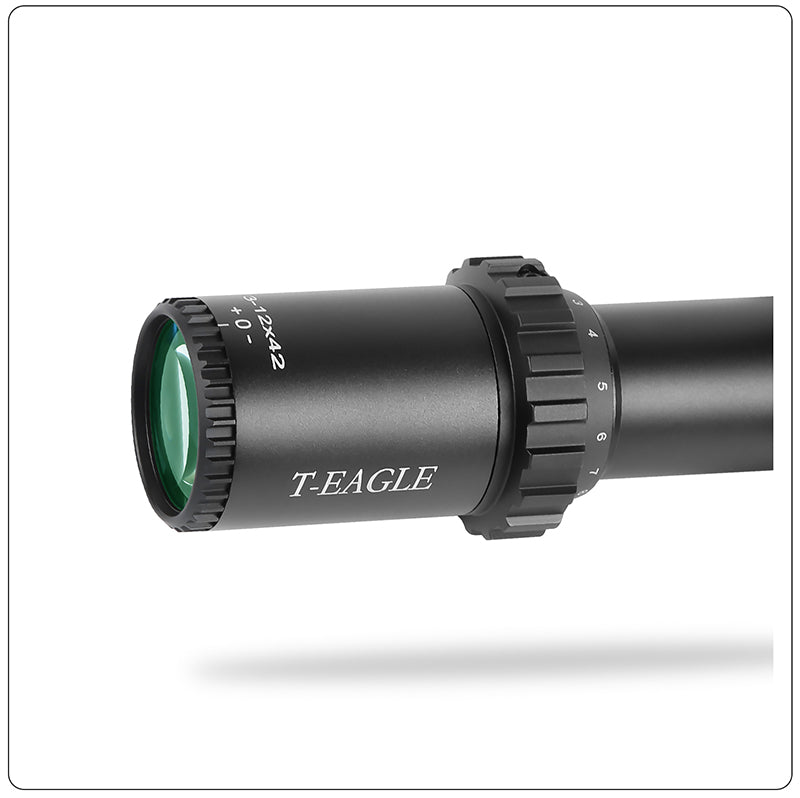 T-EAGLE SCOPE MR 3-12x42 FFP IR || T eagle scopes in Pakistan - Crossfire.Pk