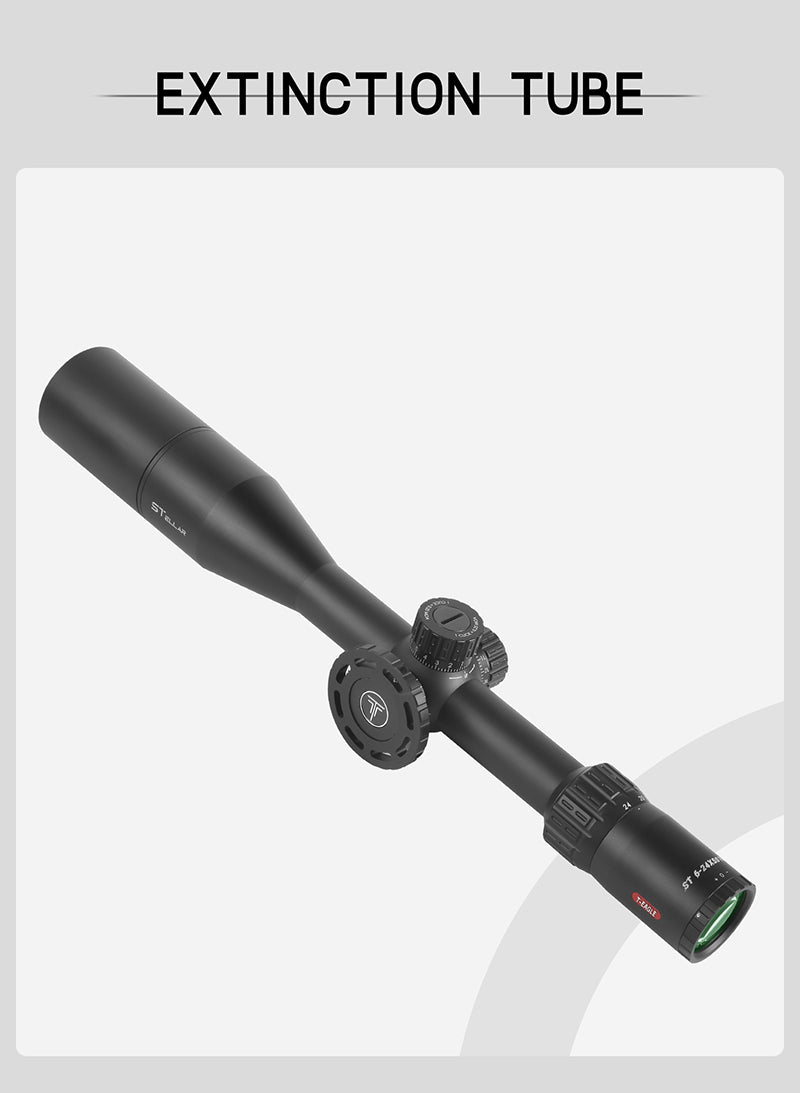 T-EAGLE Optics ST 6-24X50 FFP || T Eagle FFP Scope Price in Pakistan - Crossfire.Pk