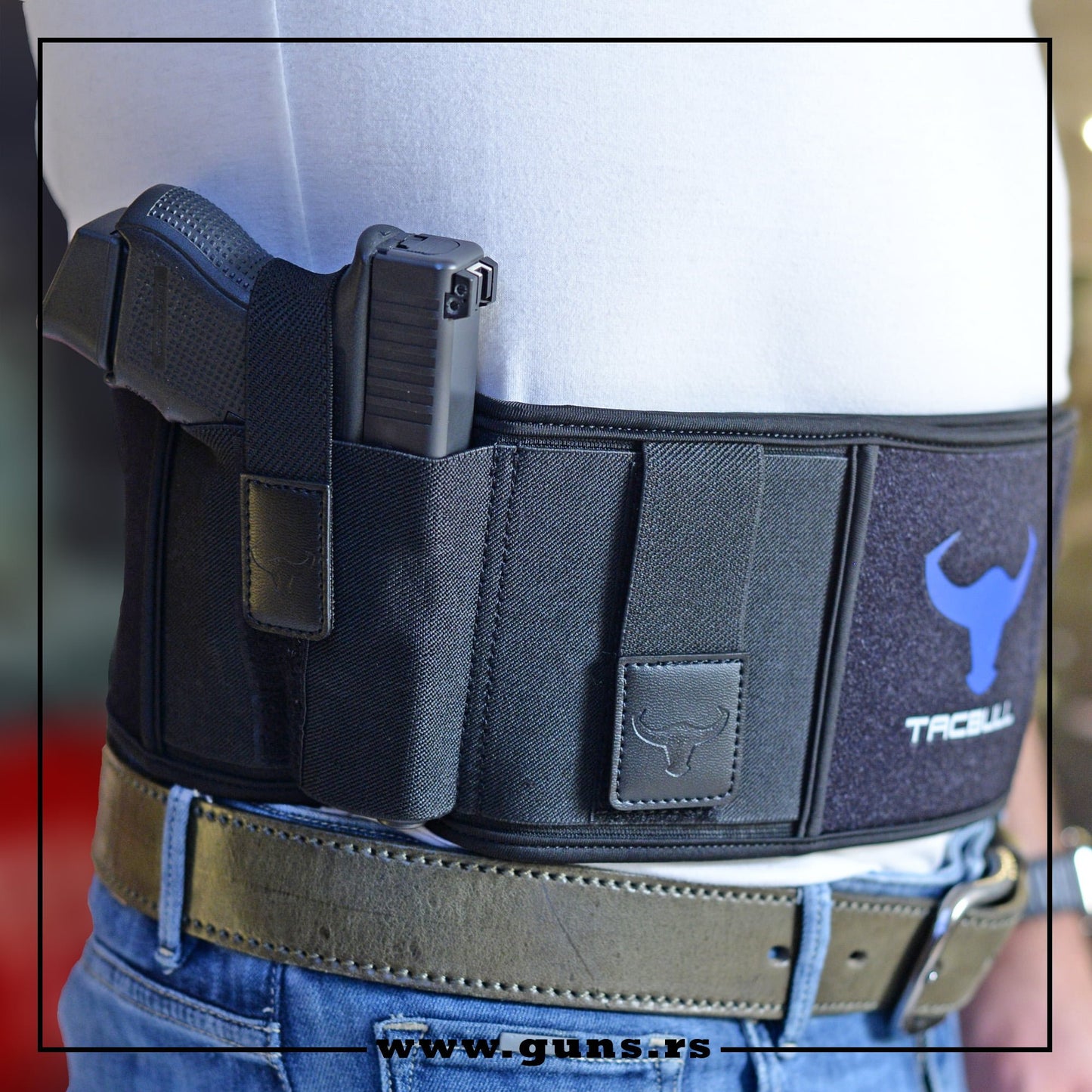 Tacbull Belly Band Holster For Pistol Online Price in Pakistan || TB-BBH01 - Crossfire.Pk