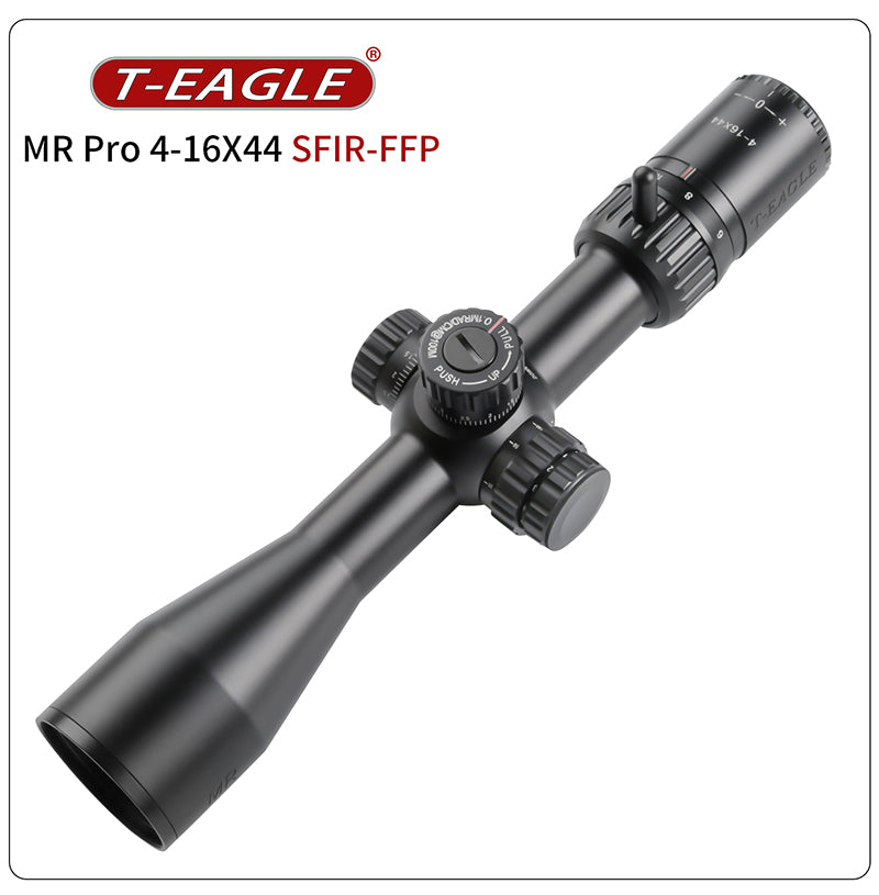 T-EAGLE MR PRO 4-16X44 FFP || Best Scopes for Airgun in Pakistan - Crossfire.Pk