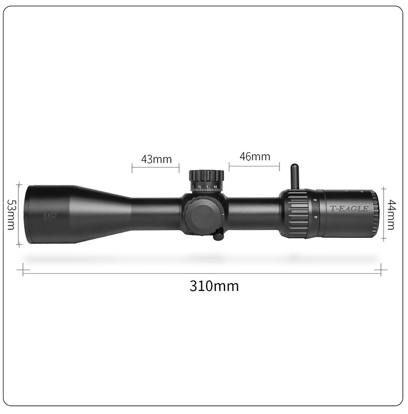 T-EAGLE MR PRO 4-16X44 FFP || Best Scopes for Airgun in Pakistan - Crossfire.Pk