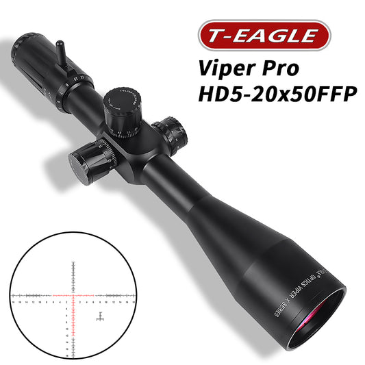 T-EAGLE Viper Pro HD 5-20X50 SF FFP Long Range RifleScope in Pakistan || Crossfire.Pk - Crossfire.Pk