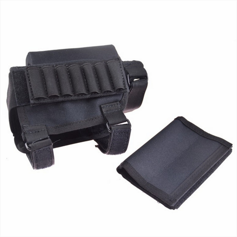 Detachable Gun Covers Rifle Cheek Rest Pouch with Adjustable Gun Holster and Bullet Stock Bags in Pakistan - Crossfire.Pk