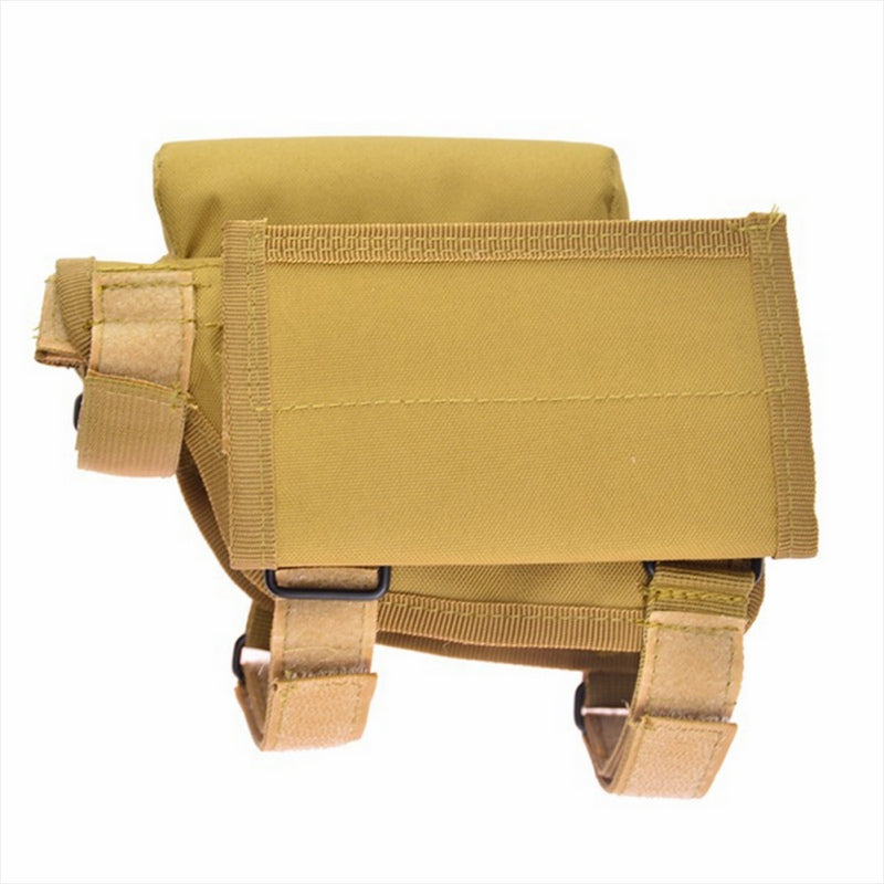 Detachable Gun Covers Rifle Cheek Rest Pouch with Adjustable Gun Holster and Bullet Stock Bags in Pakistan - Crossfire.Pk