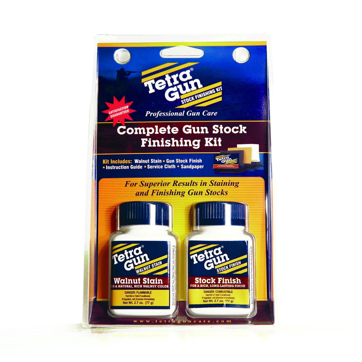 Tetra Gun Stock Finishing Kit For Weapons Online Price in Pakistan - Crossfire.Pk