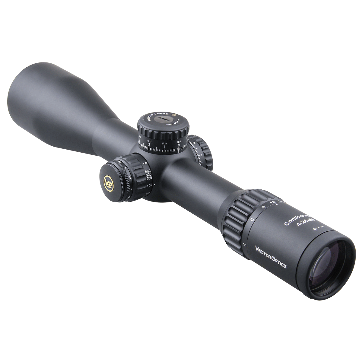 Vector Optics Continental 4-24x56 HD 34mm FFP Riflescope || Vector Scopes in pakistan - Crossfire.pk - Crossfire.Pk