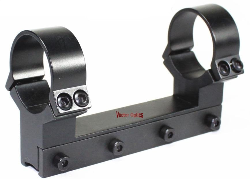 Vector Optics One-piece 30mm high dovetail riflescope mounting ring with anti-recoil pin || Crossfire.Pk - Crossfire.Pk