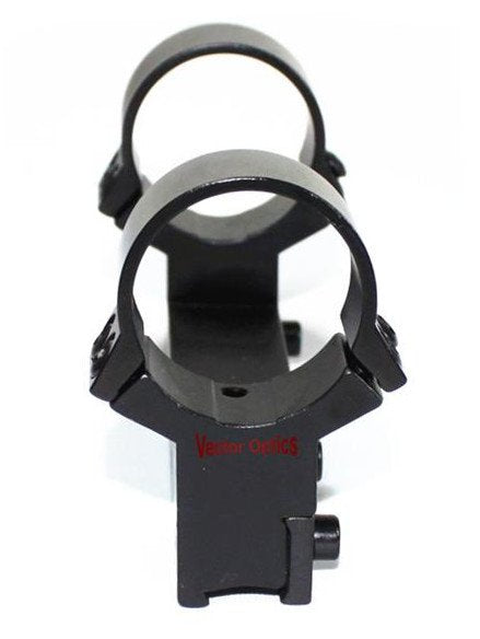 Vector Optics One-piece 30mm high dovetail riflescope mounting ring with anti-recoil pin || Crossfire.Pk - Crossfire.Pk