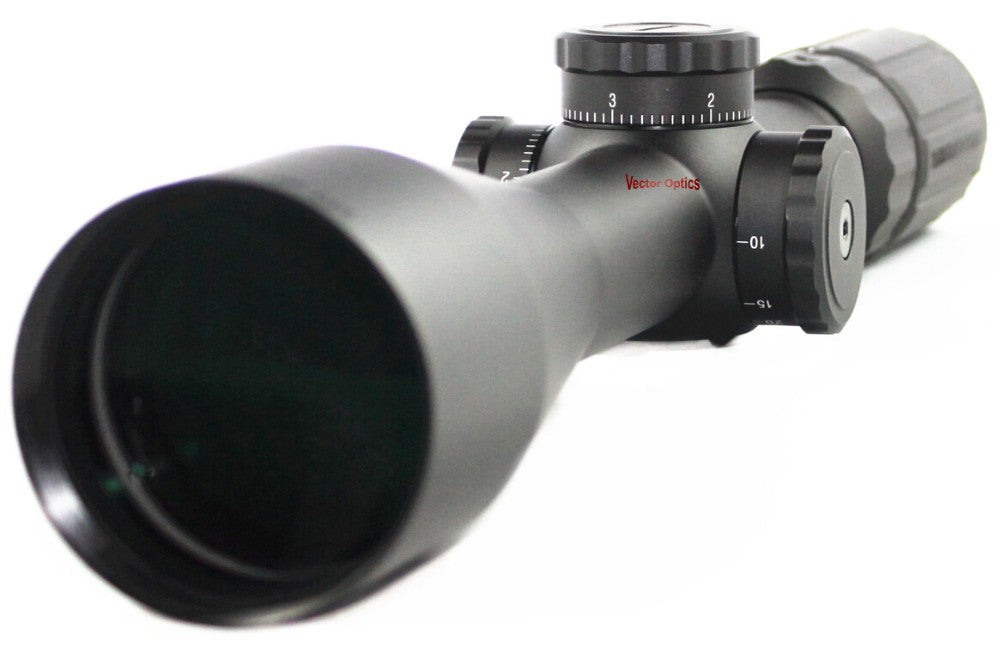 Vector Optics Marksman 6-25x50 Tactical Gun Rifle Scope in Pakistan - Crossfire - Crossfire.Pk