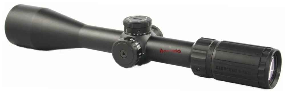 Vector Optics Marksman 6-25x50 Tactical Gun Rifle Scope in Pakistan - Crossfire - Crossfire.Pk