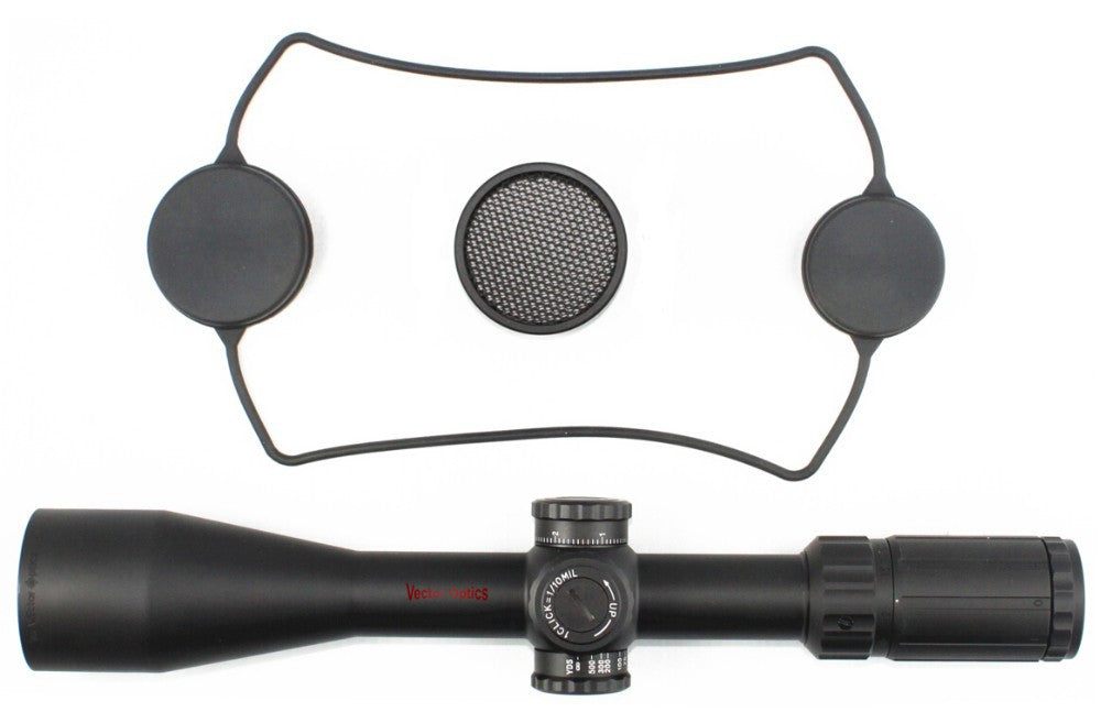 Vector Optics Marksman 6-25x50 Tactical Gun Rifle Scope in Pakistan - Crossfire - Crossfire.Pk