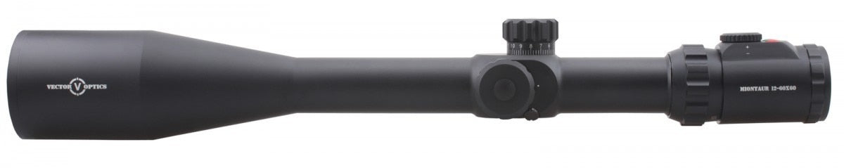 Vector Optics Minotaur 12-60x60 Tactical Gun Rifle Scope in Pakistan - Crossfire.Pk