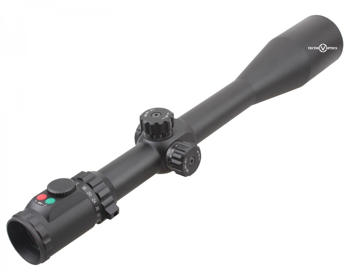 Vector Optics Minotaur 12-60x60 Tactical Gun Rifle Scope in Pakistan - Crossfire.Pk