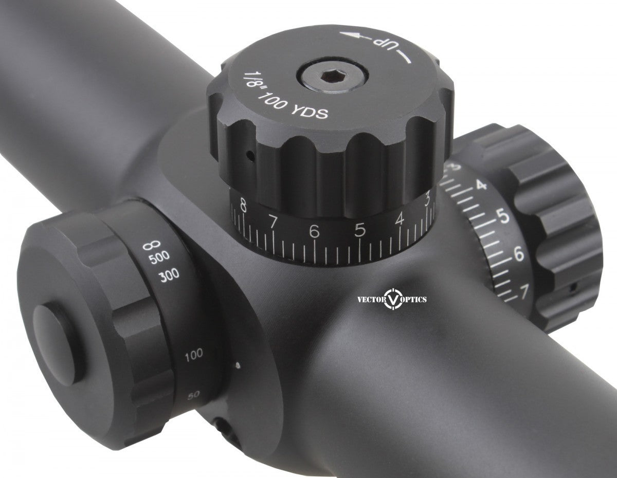 Vector Optics Minotaur 12-60x60 Tactical Gun Rifle Scope in Pakistan - Crossfire.Pk