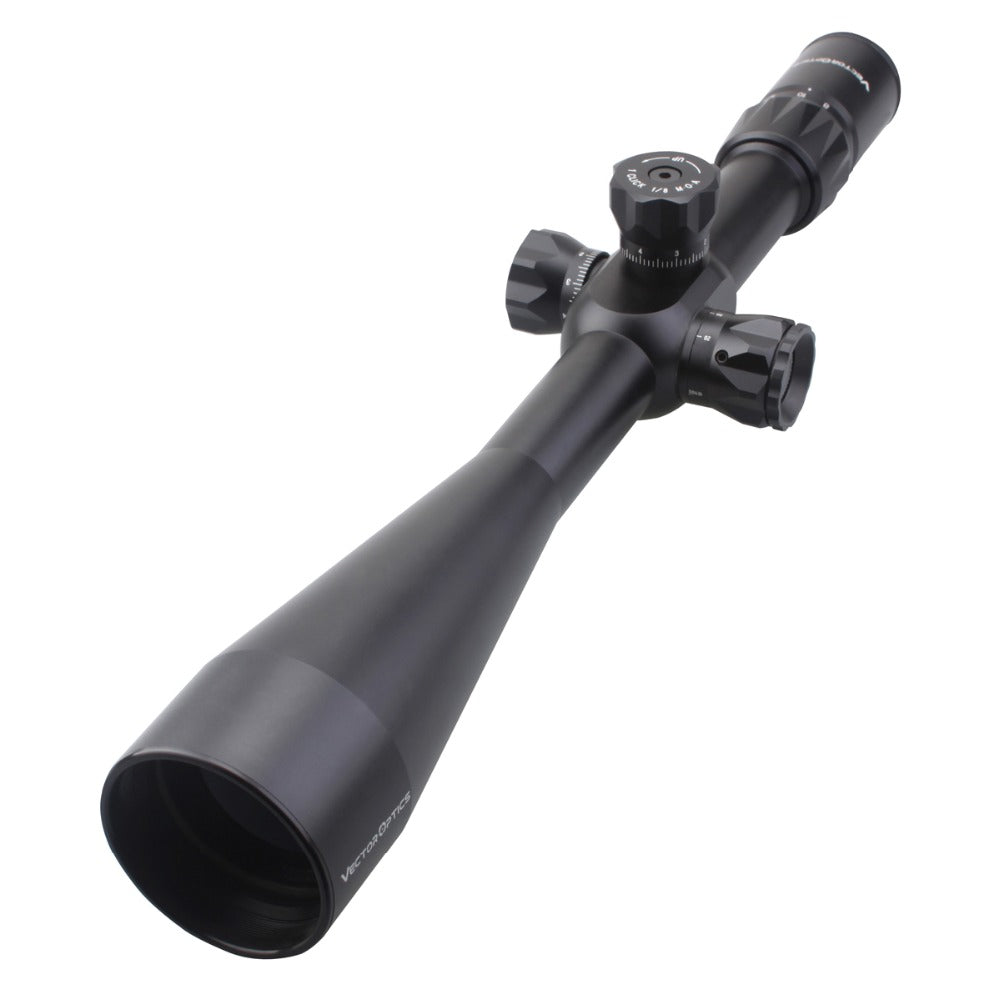 Vector Optics Monarch 8-32x56 FFP MOA Reticle || Longe Range Scopes For Rifle Air gun in Pakistan - Crossfire.Pk