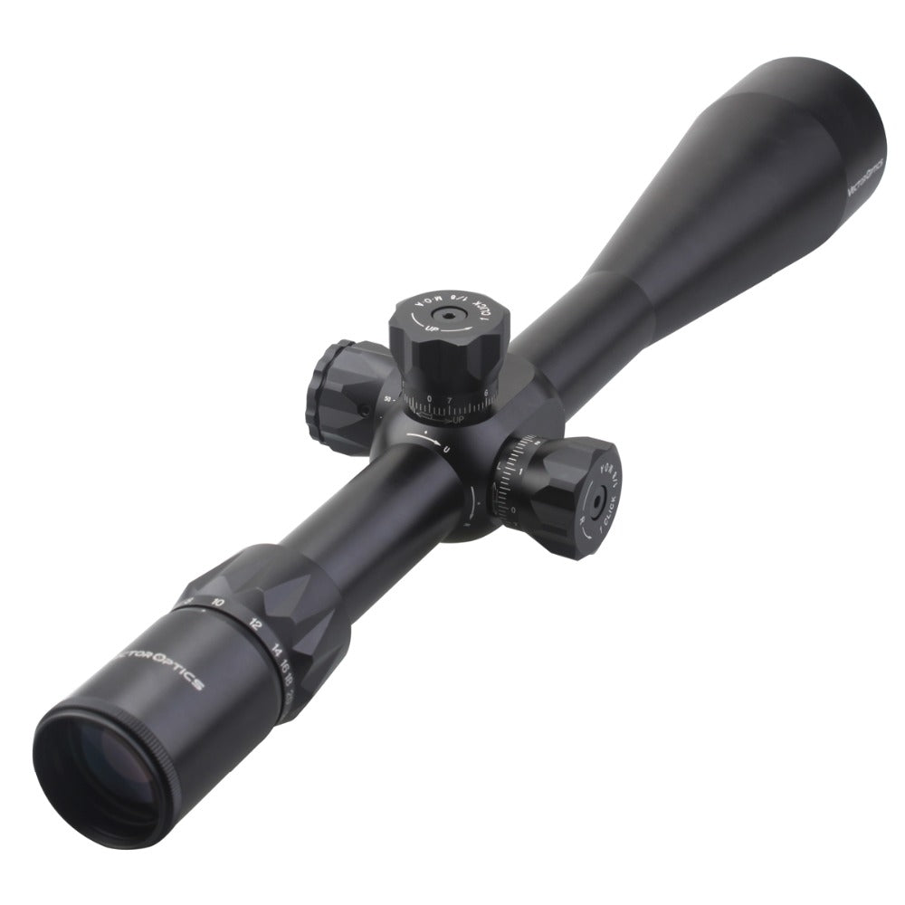 Vector Optics Monarch 8-32x56 FFP MOA Reticle || Longe Range Scopes For Rifle Air gun in Pakistan - Crossfire.Pk