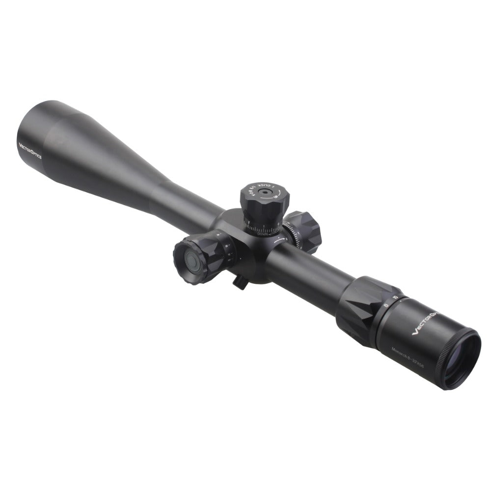 Vector Optics Monarch 8-32x56 FFP MOA Reticle || Longe Range Scopes For Rifle Air gun in Pakistan - Crossfire.Pk