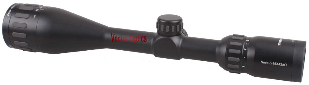 Vector Optics Nova 5-15x 42mm AO Riflescope || Best Rifle Scope for Air Gun in Pakistan - Crossfire.Pk