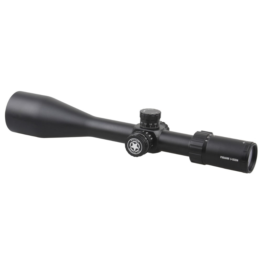 Vector Optics Paragon 5-25x 56mm Sniper Long Range Rifle Scope in Pakistan - Crossfire - Crossfire.Pk