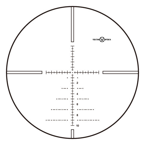 Vector Optics Paragon 5-25x 56mm Sniper Long Range Rifle Scope in Pakistan - Crossfire - Crossfire.Pk