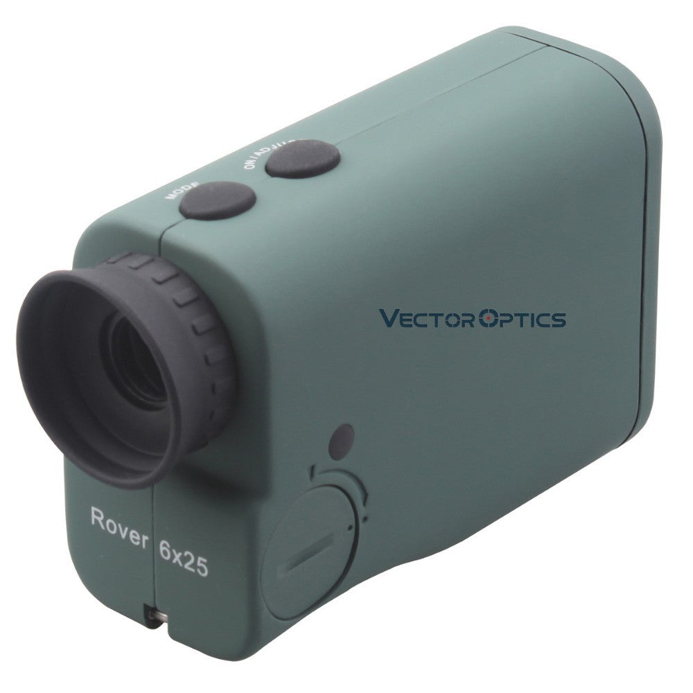 Vector Optics Rover 6x25 Golf Laser Range Finder 650M with ANGLE Measurement - Crossfire.Pk